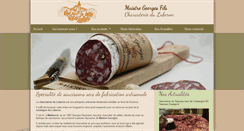 Desktop Screenshot of charcuterie-du-luberon.com